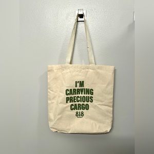 Authentic 818 Tequila Tote Bag